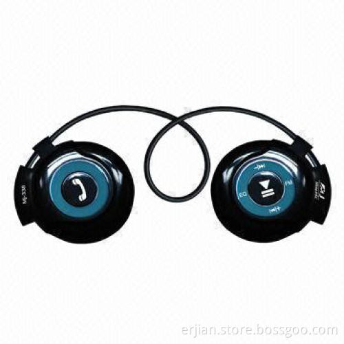 MP3 Player Sport's Bluetooth Earphones with FM Radio, Strong Bass, CE, RoHS Certified